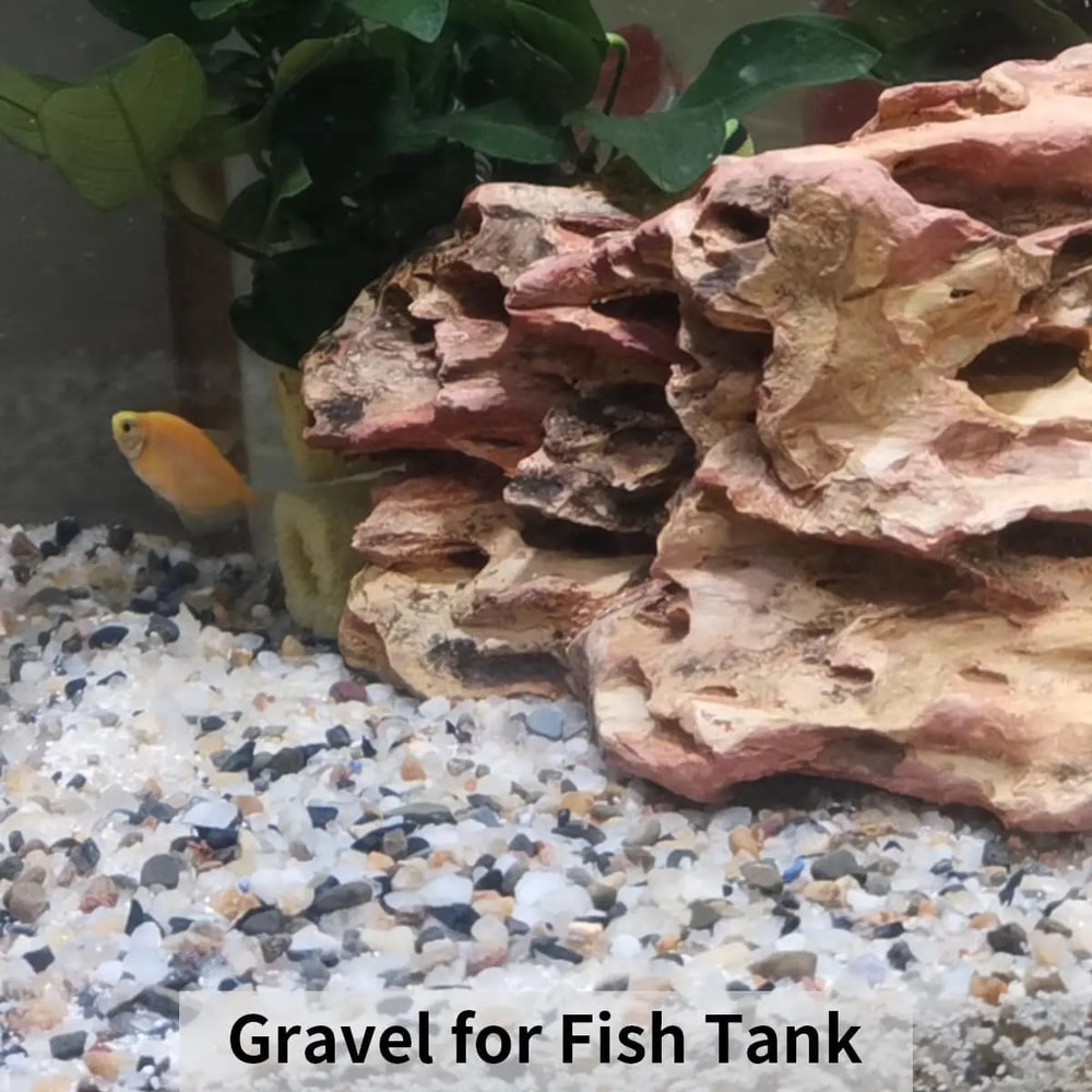 Mixed Color Decorative Pebbles For Plants Aquariums And Mini Gardens 4