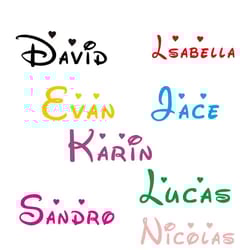 personalized name wall decal for kids room removable vinyl nursery wall sticker