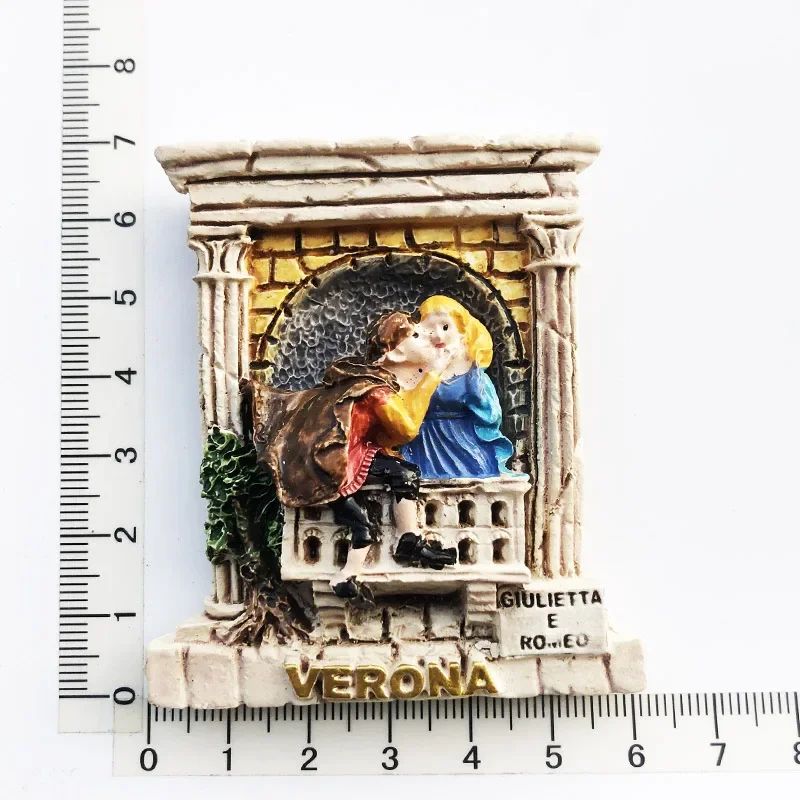 Verona Fridge Magnet Travel Souvenir Gift 3D Italy Souvenir Magnet Decor 2