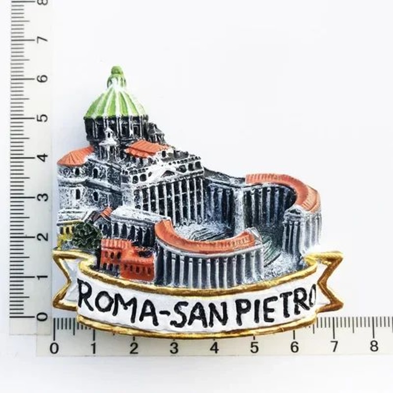 Verona Fridge Magnet Travel Souvenir Gift 3D Italy Souvenir Magnet Decor 7