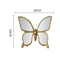 Vintage Gold Dragonfly Wall Mirror Decor Resin Wall Art For Elegant Living Spaces 9
