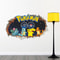 Cute Pikachu Wall Sticker For Kids Room Decor Peel And Stick Anime Bedroom Wall Decal 5