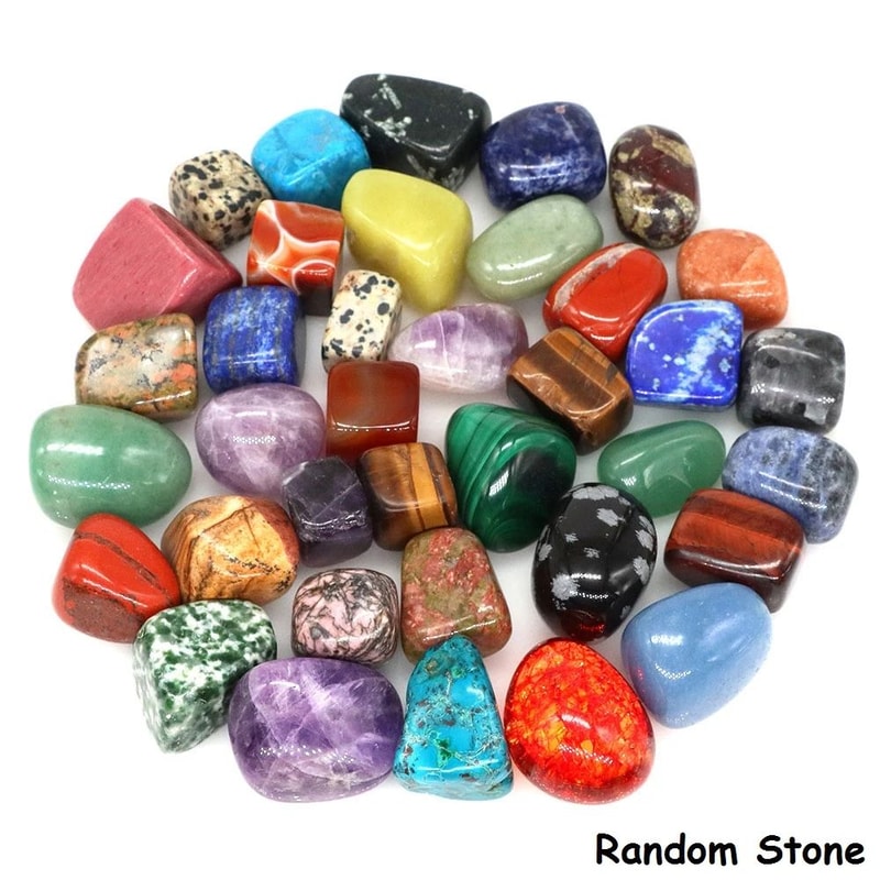 Black Tourmaline Tumbled Stone For Reiki Meditation And Home Decor 19