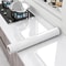 80cm Kitchen Backsplash Sticker Roll OilProof Wallpaper With HeatResistant Waterproof SelfAdhesive 5