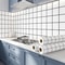 80cm Kitchen Backsplash Sticker Roll OilProof Wallpaper With HeatResistant Waterproof SelfAdhesive 6