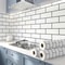 80cm Kitchen Backsplash Sticker Roll OilProof Wallpaper With HeatResistant Waterproof SelfAdhesive 9