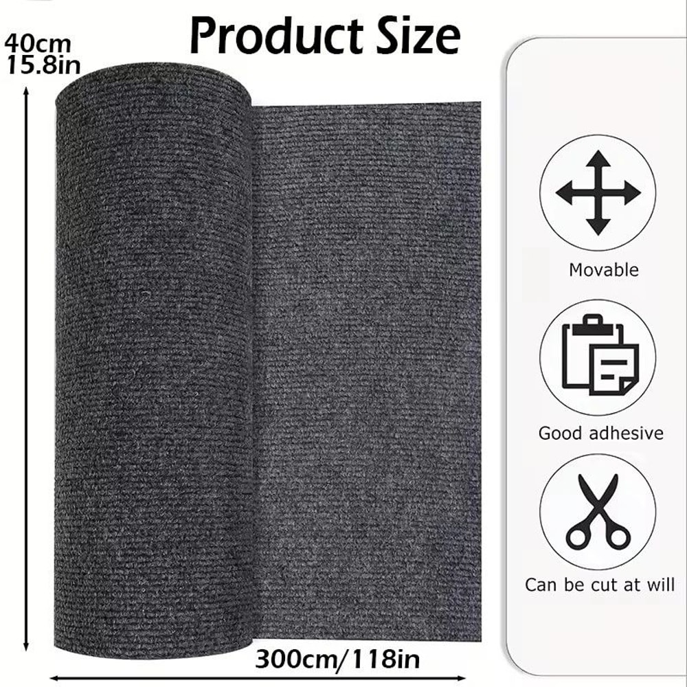 SelfAdhesive Cat Scratch Mat Furniture Protector Carpet 2