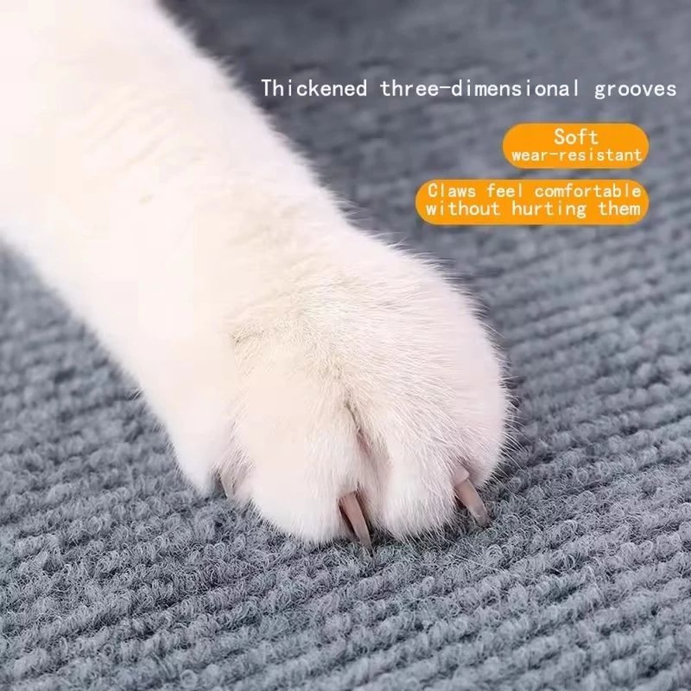 SelfAdhesive Cat Scratch Mat Furniture Protector Carpet 5