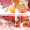 2M Artificial Fall Garland Realistic Autumn Maple Leaf Decor For Festive Homes 4