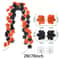 2M Artificial Fall Garland Realistic Autumn Maple Leaf Decor For Festive Homes 9
