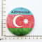 Baku Fridge Magnet 3D Resin Azerbaijan Souvenir Travel Gift 12