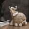 TrunkUp Feng Shui Elephant Statue For Wealth And Good Luck Home Office Decor 3