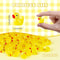 100Piece GlowintheDark Mini Resin Ducks For Fairy Gardens Dollhouses And Aquariums 5