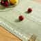 Boho Tassel Cotton Linen Table Runner Rustic Farmhouse Table Decor 2