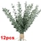 Lifelike Artificial Eucalyptus Stems For DIY Bouquets Wedding Greenery And Home Decor 6