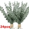 Lifelike Artificial Eucalyptus Stems For DIY Bouquets Wedding Greenery And Home Decor 5