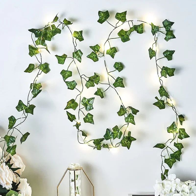 21M Artificial Ivy Garland For Wall Decor Wedding Greenery Home Styling 1