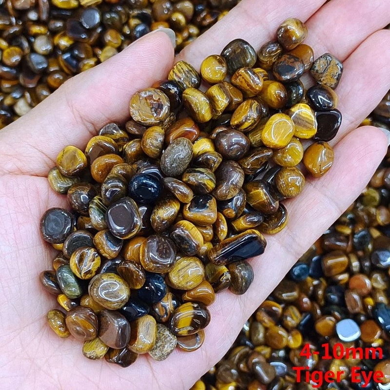 Natural Crystal Chips For Aquarium Gravel Reiki Decor And DIY Crafting 13