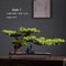 Four Seasons Artificial Pine Bonsai Desk Tree For Home And Office Decor 1