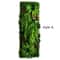 LushScape Artificial Plant Wall Panel Realistic Green Wall Decor For Indoor Spaces 0