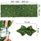 Evergreen Faux Ivy Privacy Screen Artificial Leaf Fence For Balcony And Backyard 3
