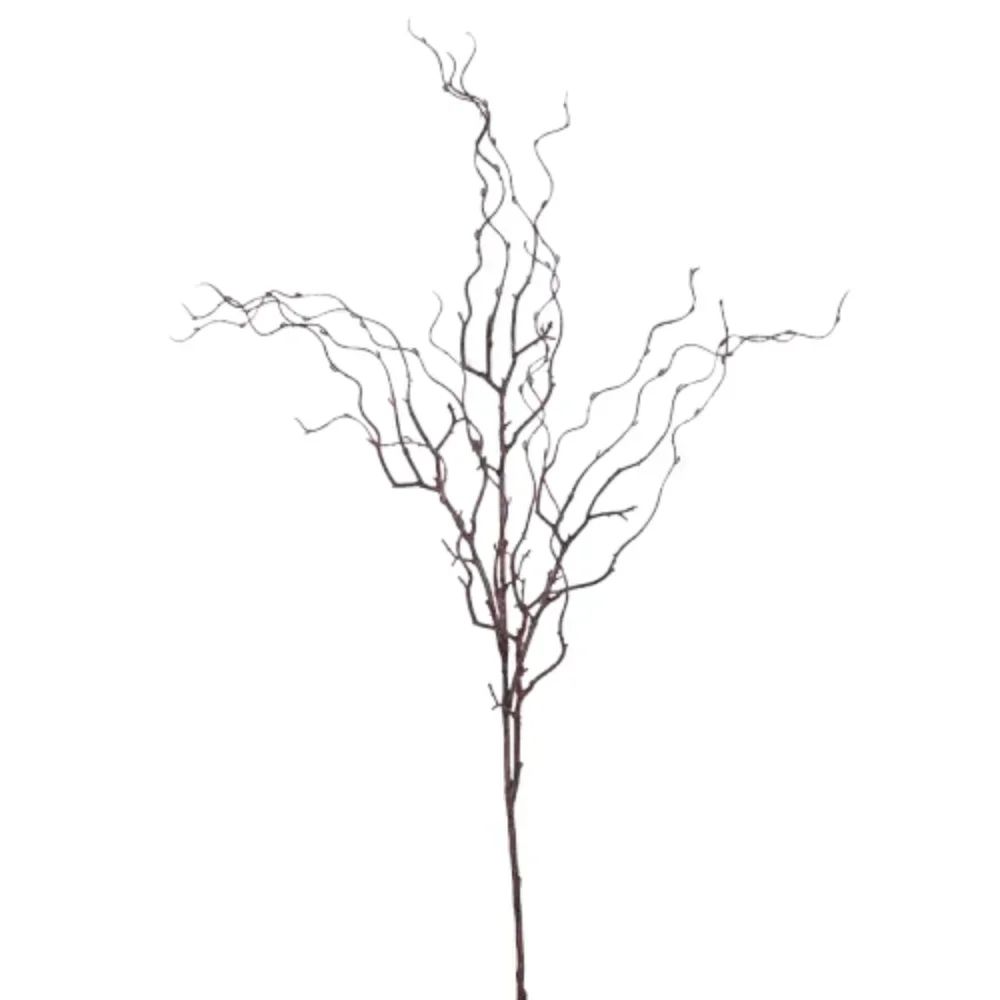 120cm Artificial Willow Branch For Vase Decor Realistic Faux Plant Stem 7