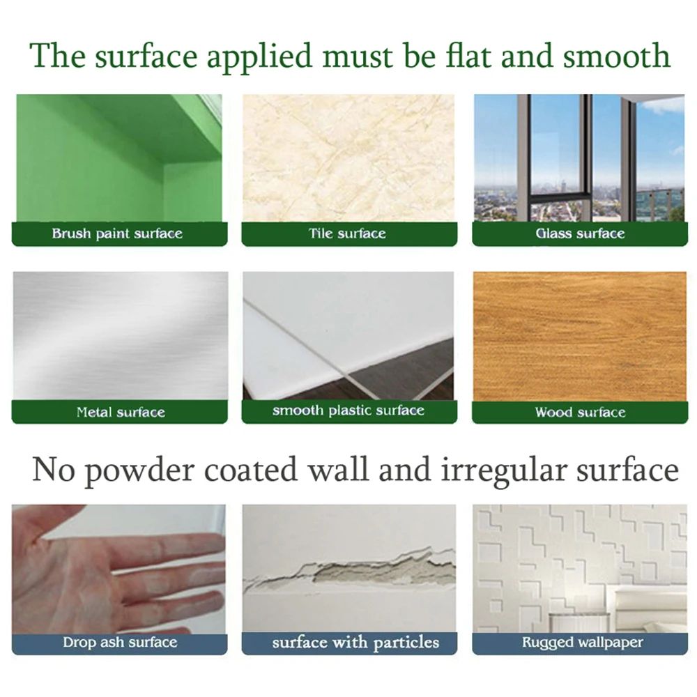 Peel Stick Chalkboard Wall Sticker Roll For Kids Home Creativity 4