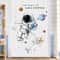Astronaut Wall Stickers For Kids Room Space Wall Decals Removable Nursery Wall Decor 0