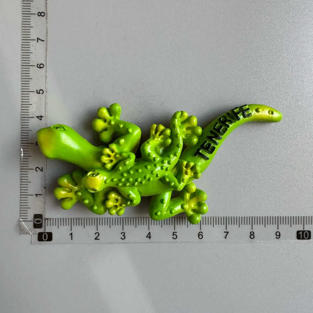 Tenerife Island Fridge Magnet 3D Resin Souvenir Magnet For Travel Gifts 5