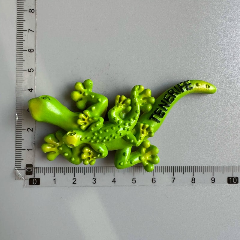 Tenerife Island Fridge Magnet 3D Resin Souvenir Magnet For Travel Gifts 5