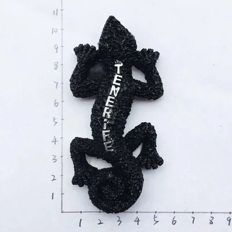 Tenerife Island Fridge Magnet 3D Resin Souvenir Magnet For Travel Gifts 9