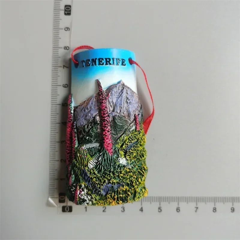 Tenerife Island Fridge Magnet 3D Resin Souvenir Magnet For Travel Gifts 11