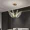 Aurora Butterfly Chandelier LED Acrylic Pendant Light For Bedroom Living Room Kitchen Island 1