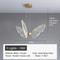 Aurora Butterfly Chandelier LED Acrylic Pendant Light For Bedroom Living Room Kitchen Island 9