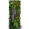 Artificial Plant Wall Panel Lush Greenery Wall Decor For Indoor Vertical Garden Event Backdrops 2