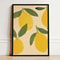 French Breakfast Oyster Lemon Wine Canvas Print For Kitchen And Dining Room 3