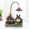 Cozy Cottage Wooden House Night Light Miniature Desk Decor Lamp 0