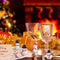 Festive Mini Snowman Figurines Set For DIY Holiday Decor Crafts 2