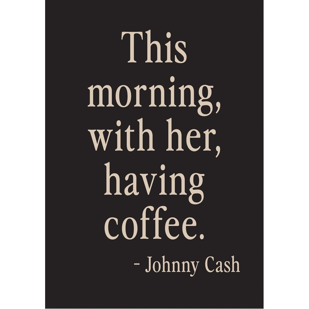 Minimalist Skeleton Coffee Wall Art Canvas Modern Coffee Lover Decor 6