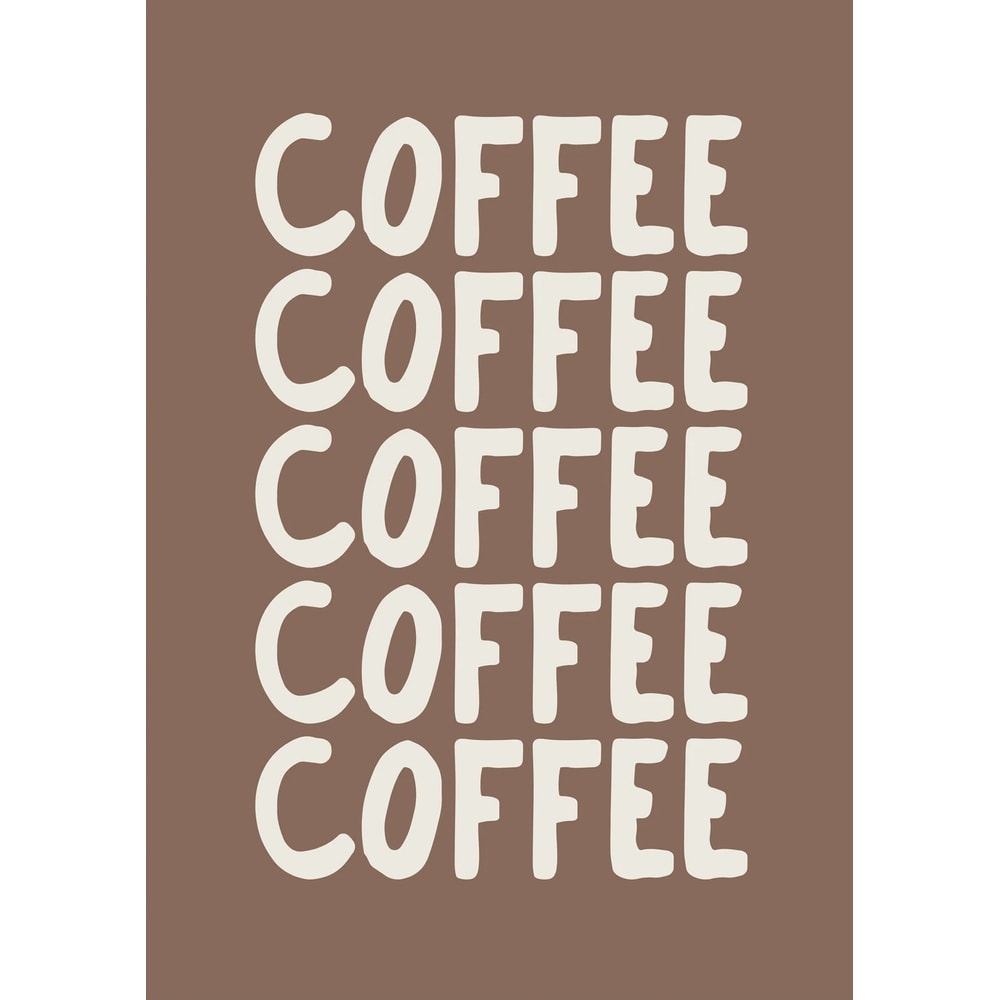 Minimalist Skeleton Coffee Wall Art Canvas Modern Coffee Lover Decor 9