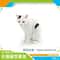 Lifelike Orange Cat Figurine Realistic Mini Cat Ornament For Desk Decor 6