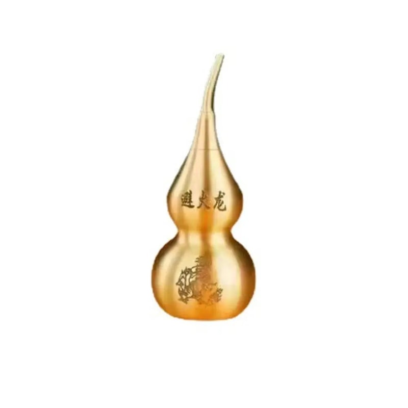Brass Wu Lou Feng Shui Gourd Statue For Home Protection And Prosperity 6
