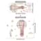 Dreamy Nursery Wall Decals With Bear Rabbit Hot Air Balloons For Kids Room 13