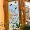 Sunflower Bee Stained Glass Window Decal Static Cling Rainbow Window Sticker 3