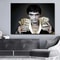 Scarface Tony Montana Money Canvas Wall Art Poster For Living Room Decor 0