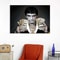 Scarface Tony Montana Money Canvas Wall Art Poster For Living Room Decor 1