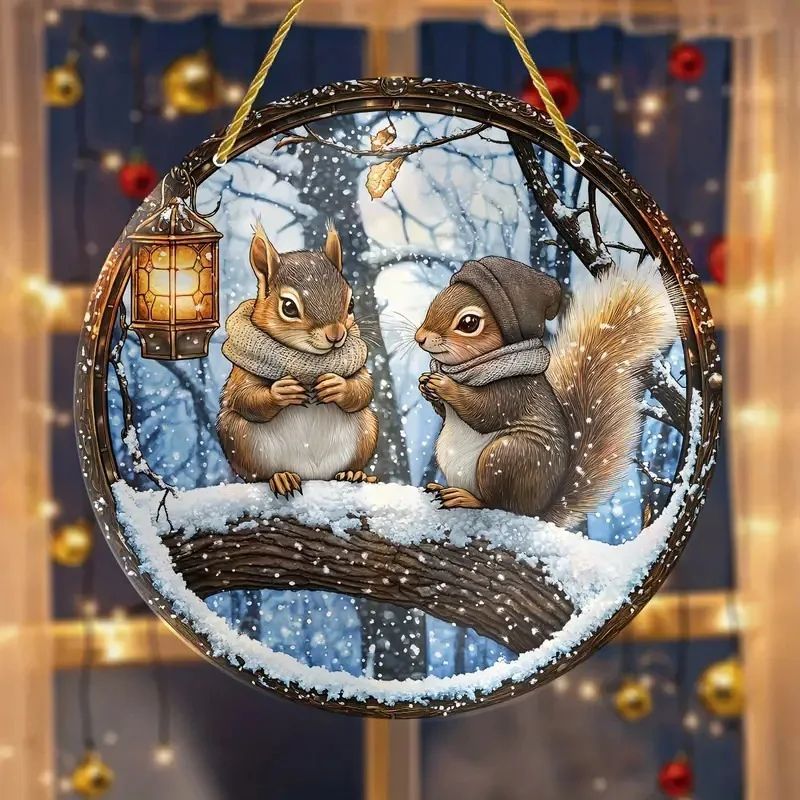 Bird Suncatcher Acrylic Window Hanging Decor For Bird Lovers 12