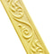 Luxury Metallic Peel Stick Wall Trim Border 8