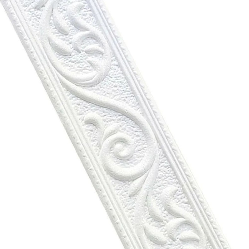 Luxury Metallic Peel Stick Wall Trim Border 9