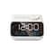 Mirror LED Digital Alarm Clock For Bedroom With FM Radio And USB Power 4